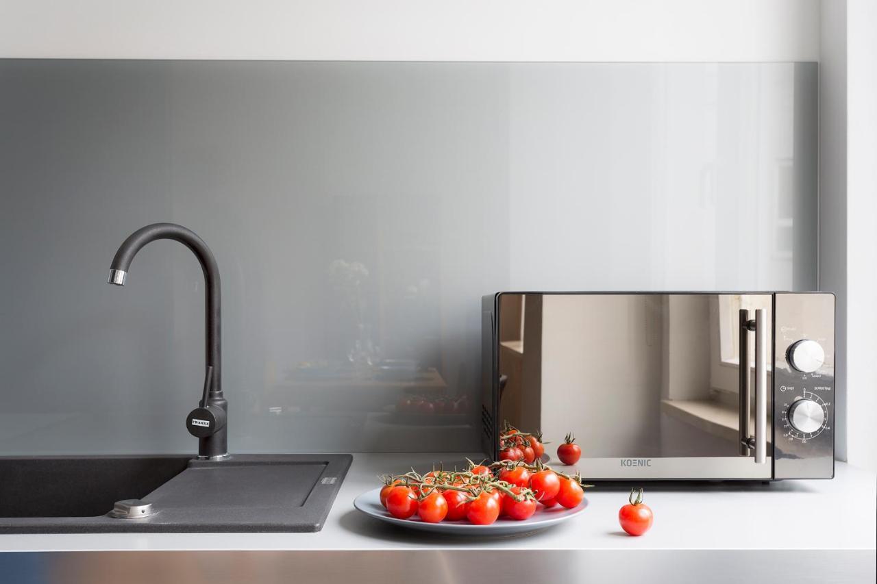 P&O City Center Apartments Warsaw Ngoại thất bức ảnh