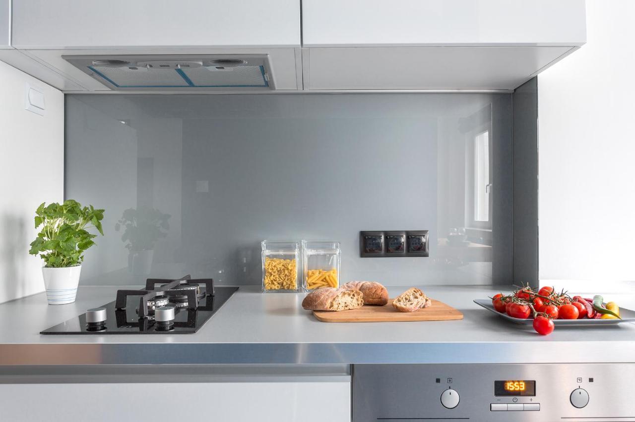 P&O City Center Apartments Warsaw Ngoại thất bức ảnh