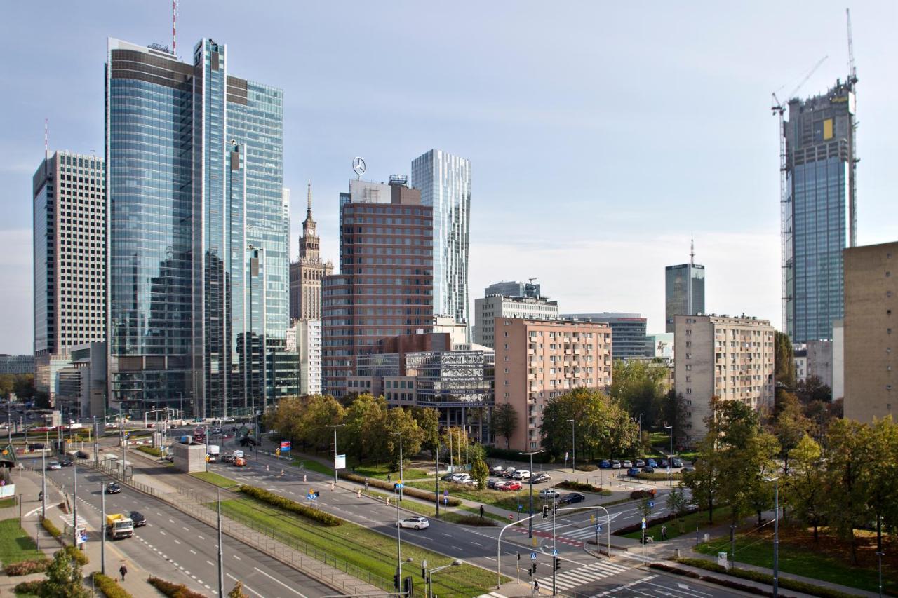 P&O City Center Apartments Warsaw Ngoại thất bức ảnh