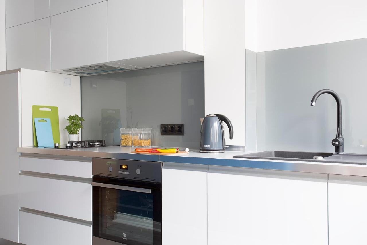 P&O City Center Apartments Warsaw Ngoại thất bức ảnh