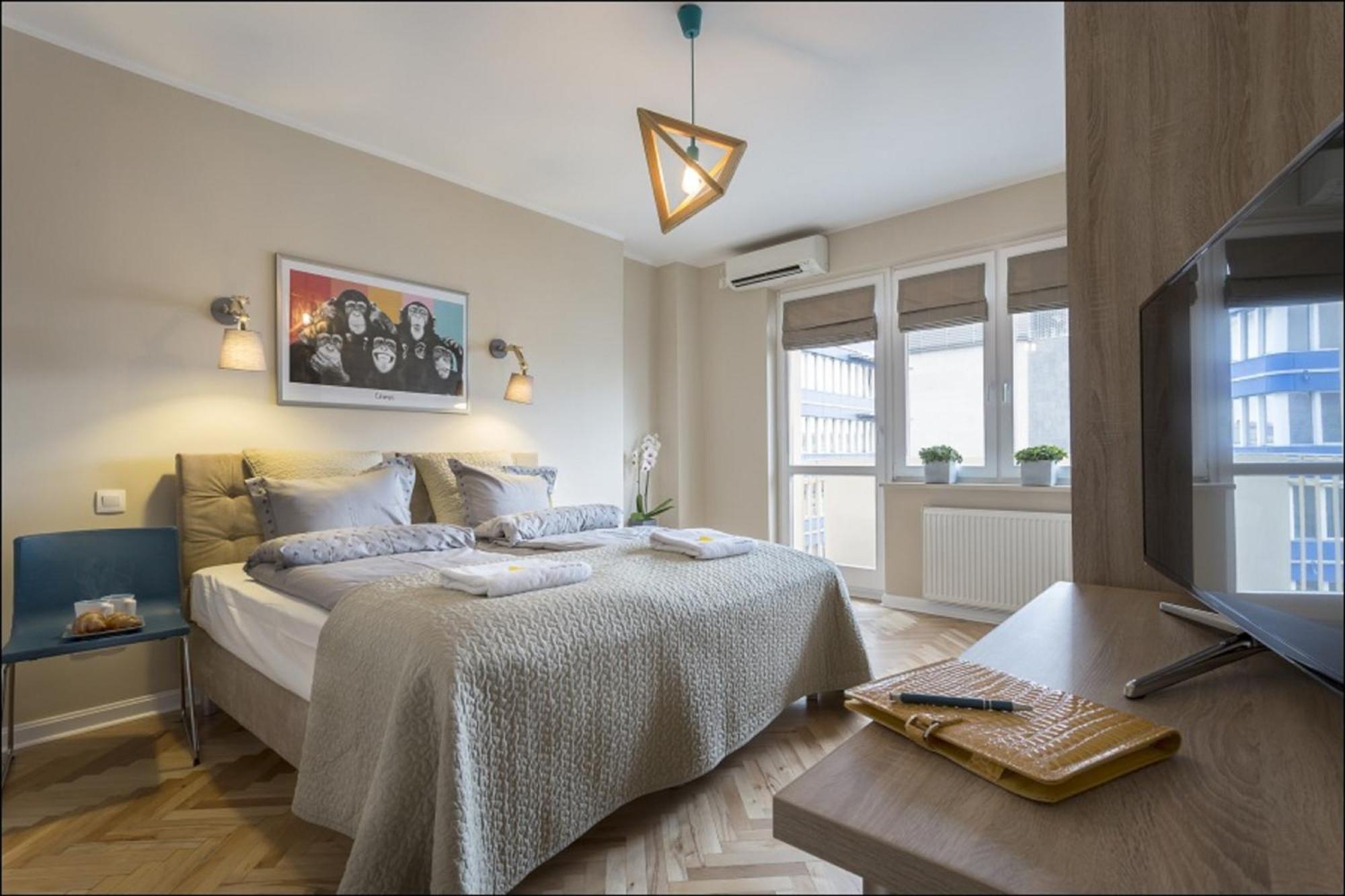 P&O City Center Apartments Warsaw Ngoại thất bức ảnh