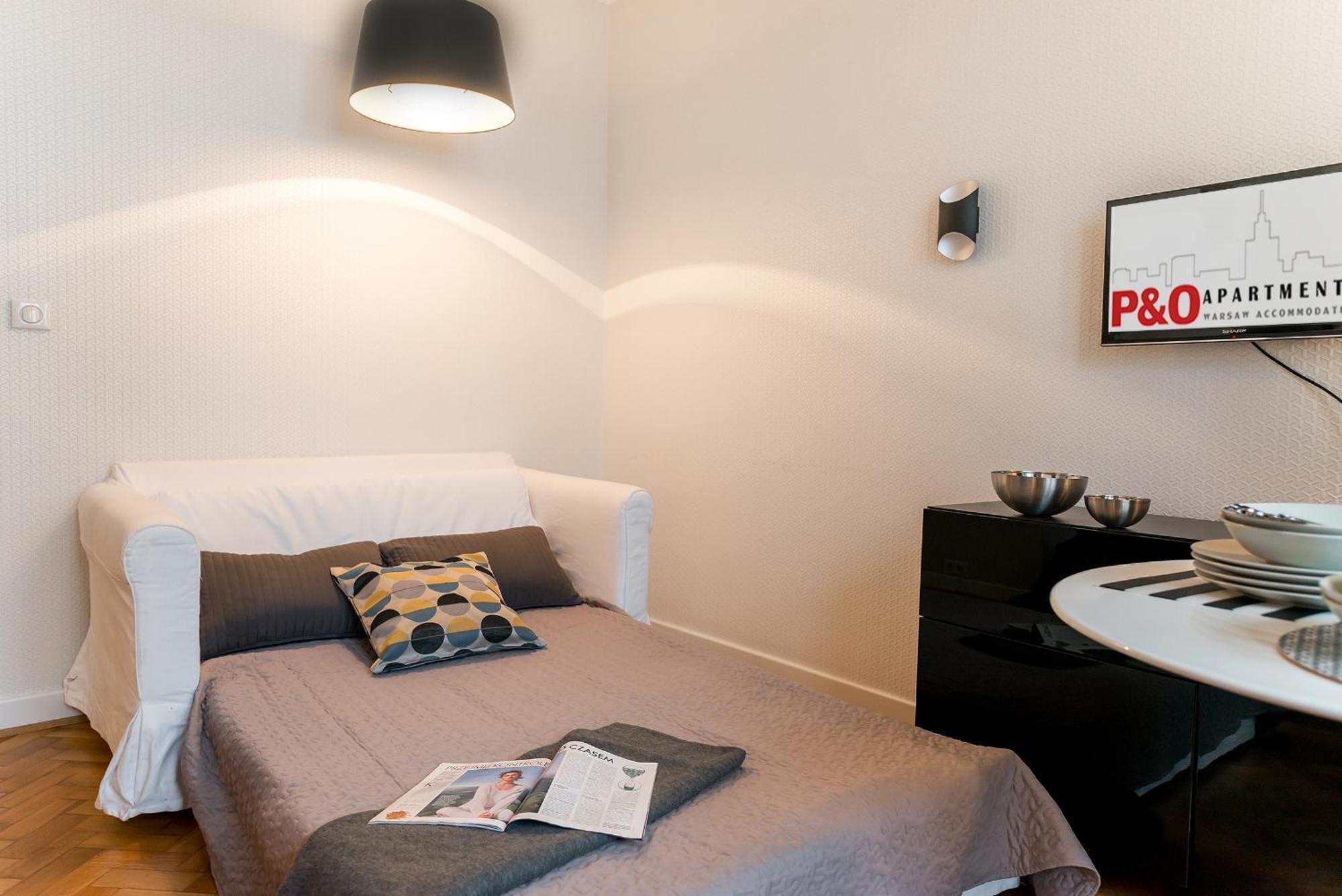 P&O City Center Apartments Warsaw Ngoại thất bức ảnh