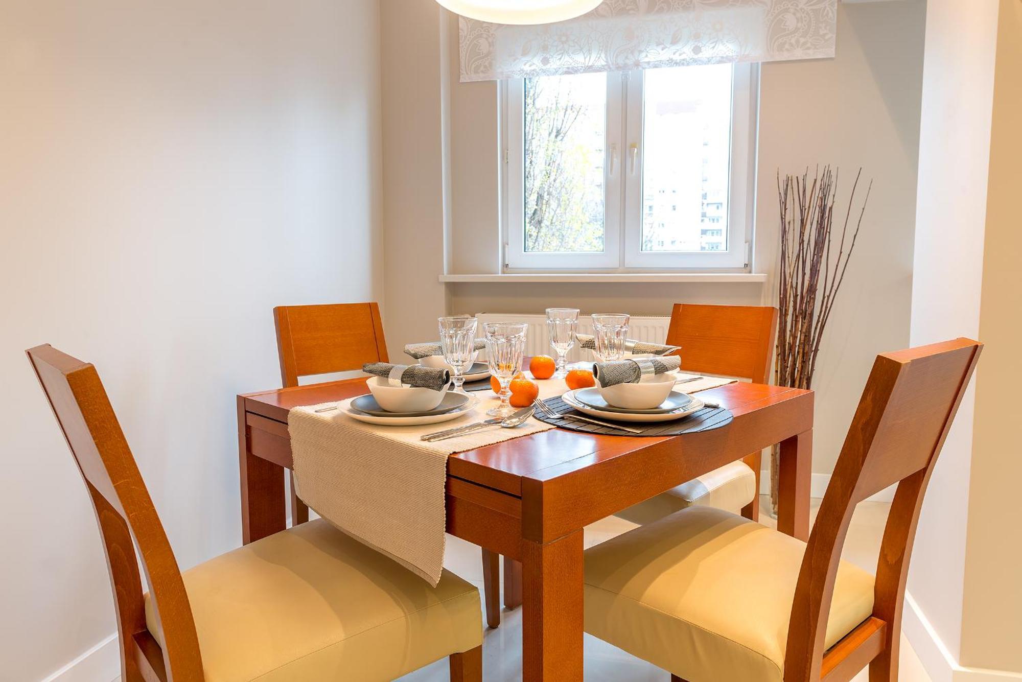 P&O City Center Apartments Warsaw Phòng bức ảnh