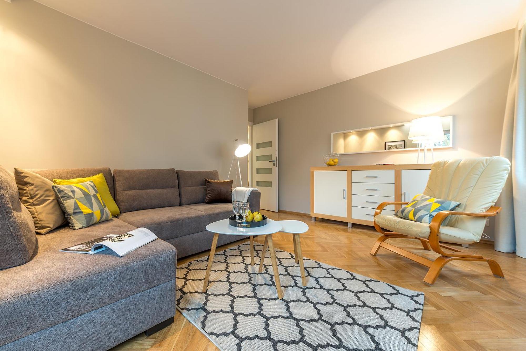 P&O City Center Apartments Warsaw Phòng bức ảnh