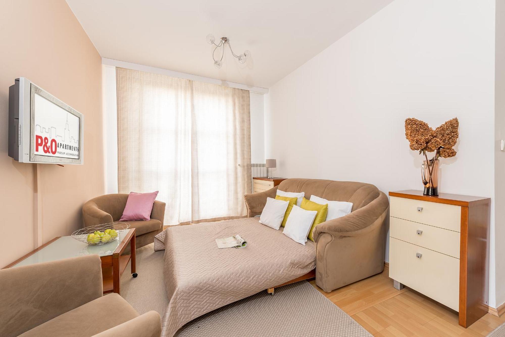 P&O City Center Apartments Warsaw Ngoại thất bức ảnh