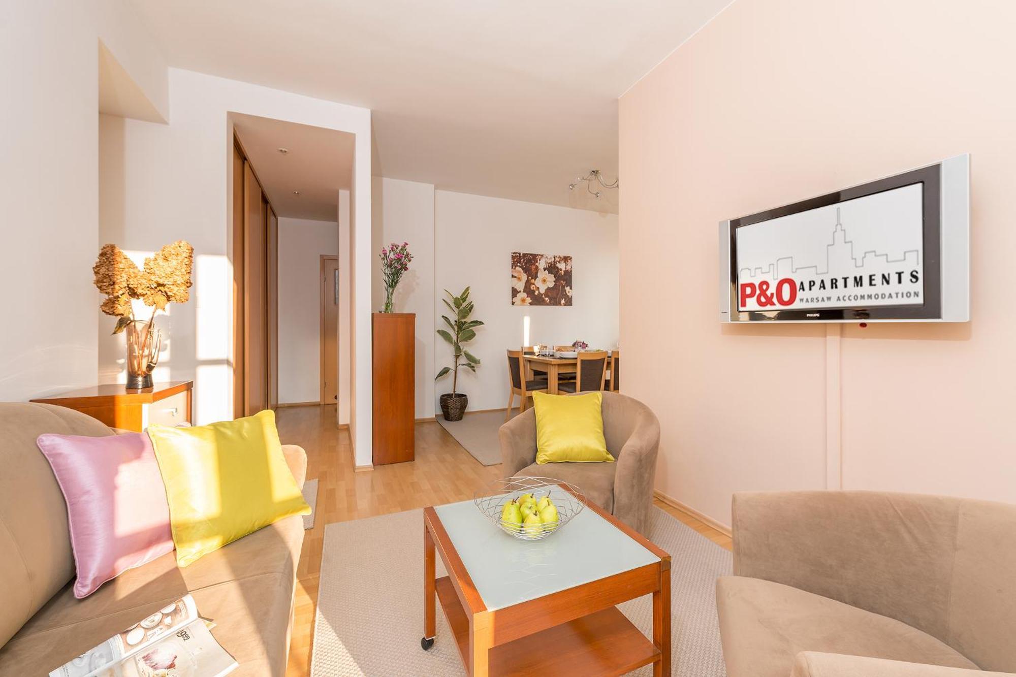 P&O City Center Apartments Warsaw Phòng bức ảnh