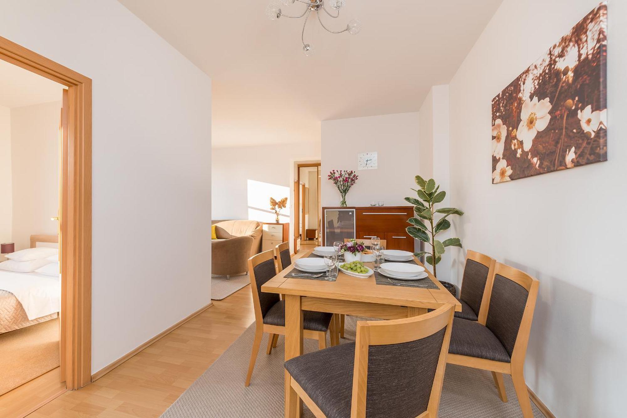 P&O City Center Apartments Warsaw Phòng bức ảnh