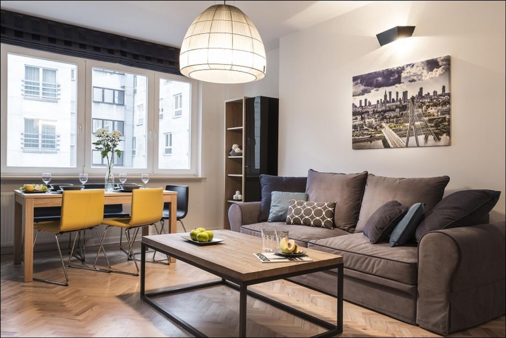 P&O City Center Apartments Warsaw Ngoại thất bức ảnh