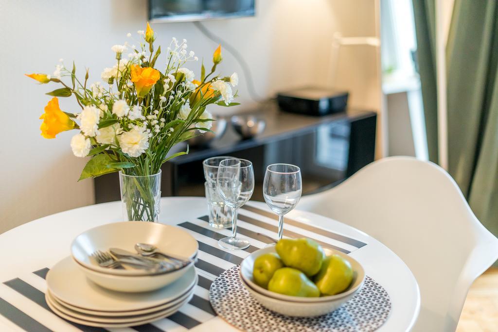 P&O City Center Apartments Warsaw Ngoại thất bức ảnh