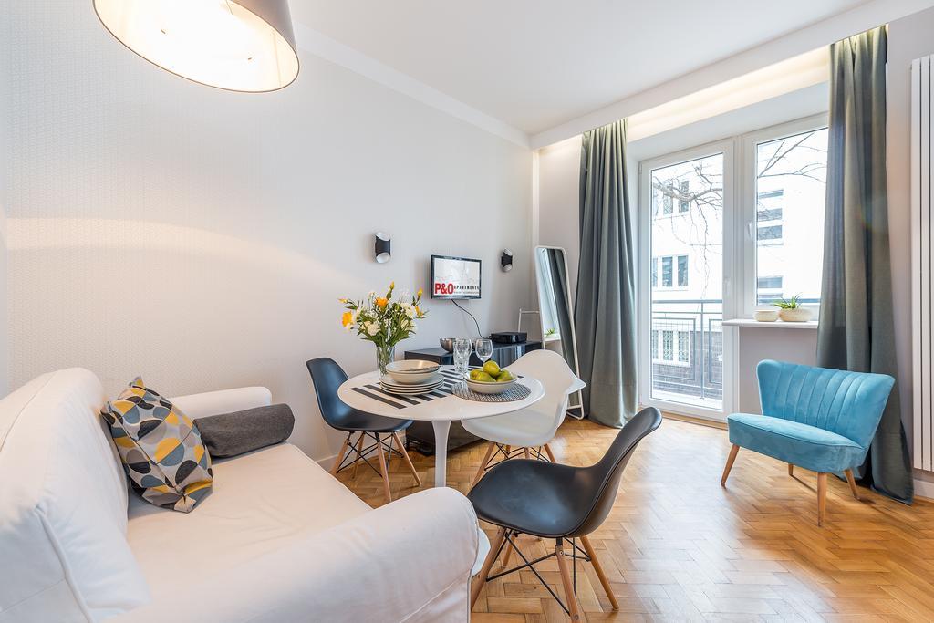 P&O City Center Apartments Warsaw Ngoại thất bức ảnh