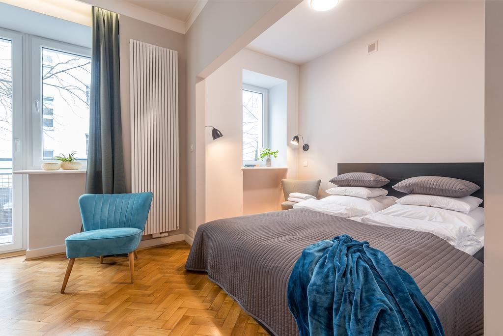 P&O City Center Apartments Warsaw Ngoại thất bức ảnh