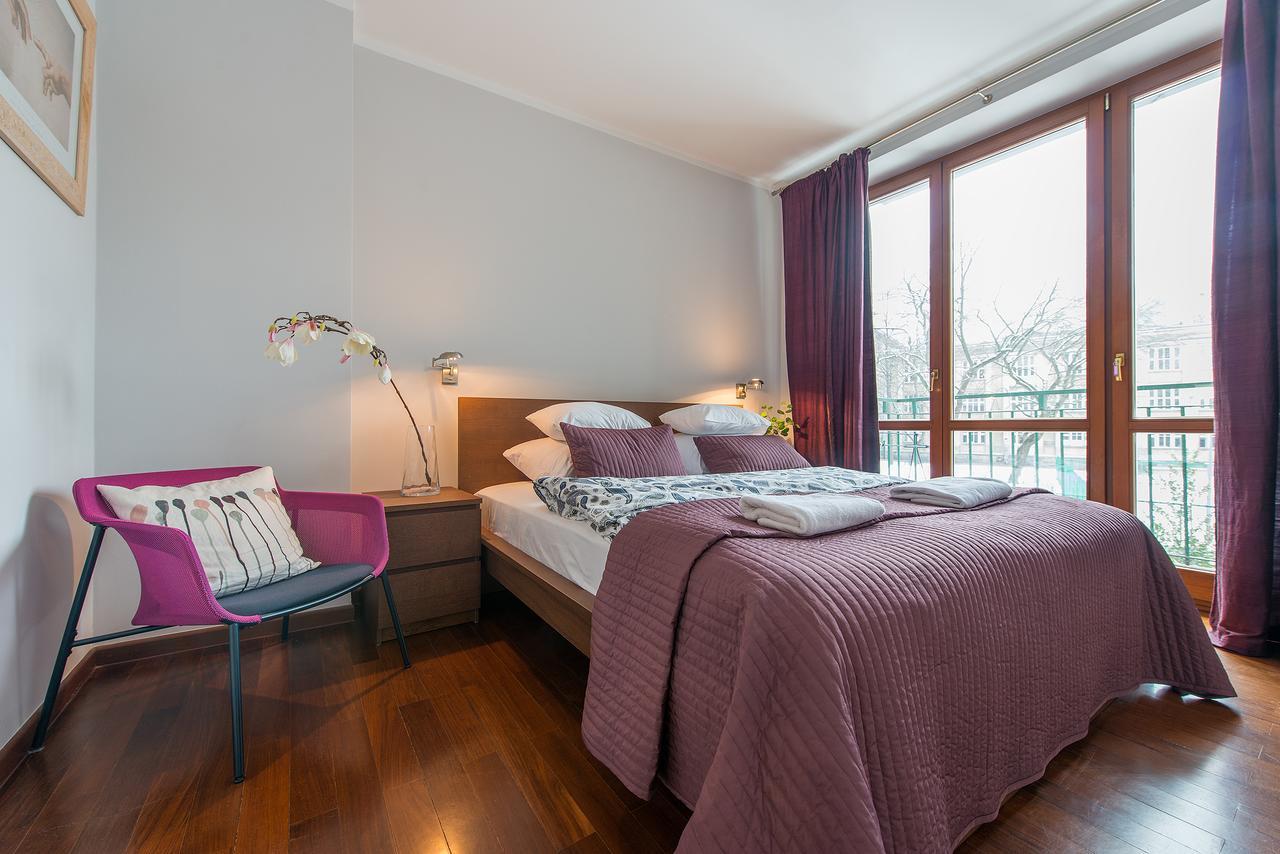 P&O City Center Apartments Warsaw Ngoại thất bức ảnh