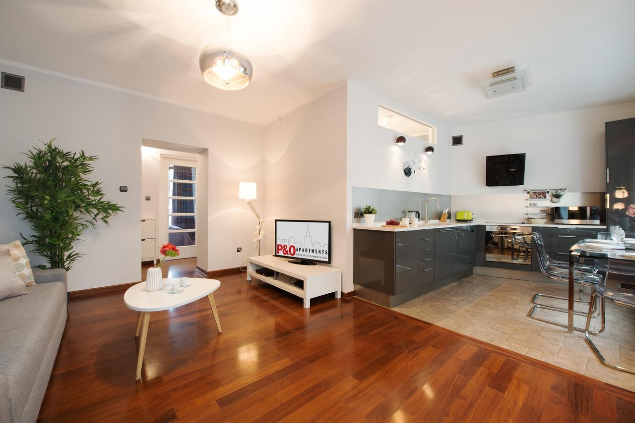 P&O City Center Apartments Warsaw Ngoại thất bức ảnh