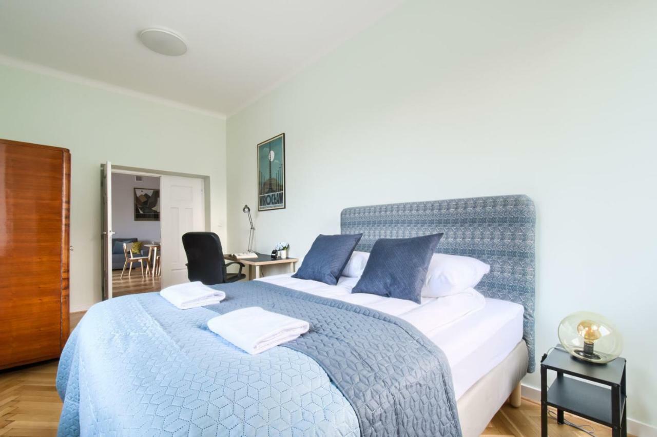 P&O City Center Apartments Warsaw Phòng bức ảnh