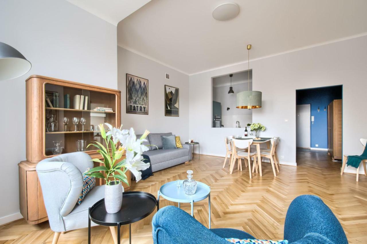 P&O City Center Apartments Warsaw Phòng bức ảnh