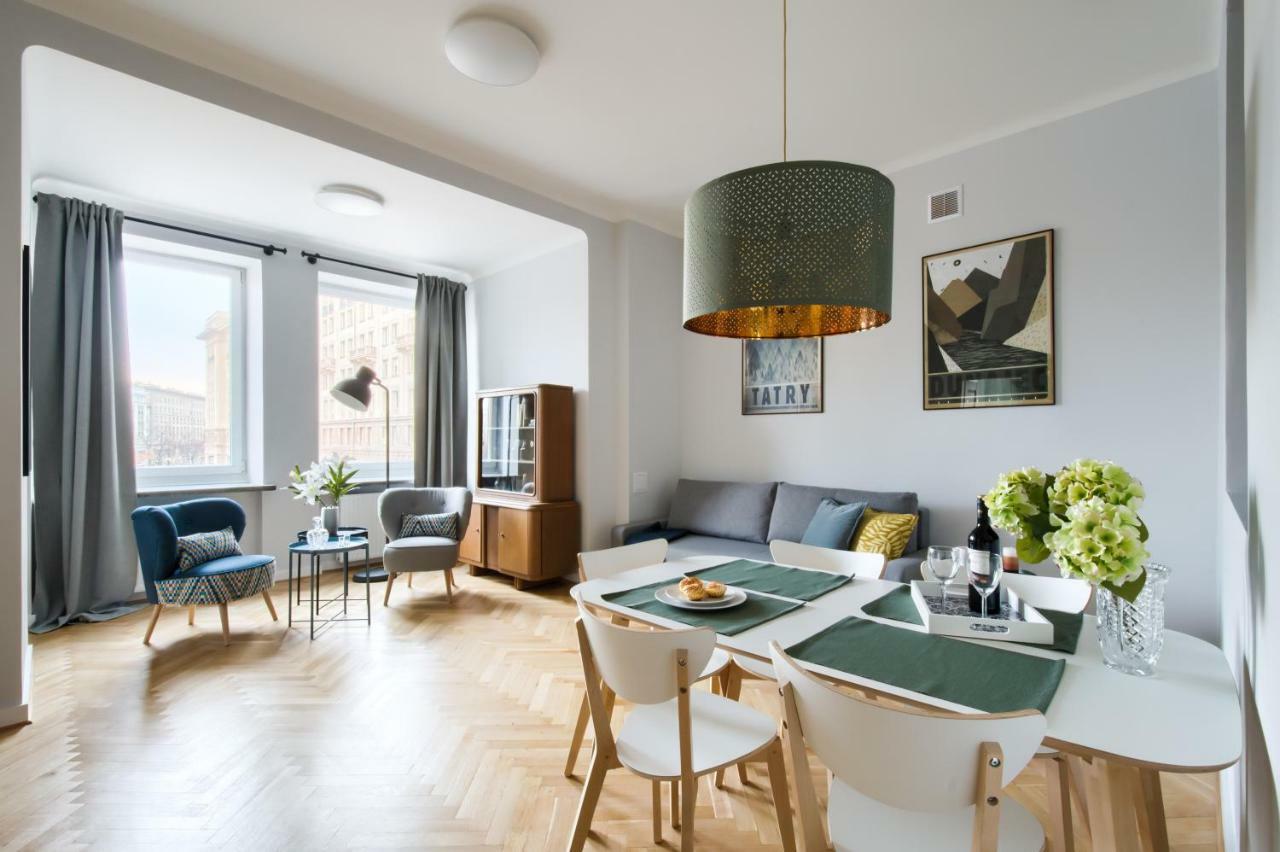 P&O City Center Apartments Warsaw Ngoại thất bức ảnh