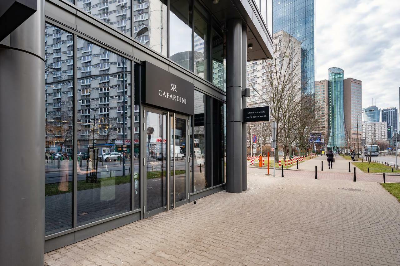 P&O City Center Apartments Warsaw Ngoại thất bức ảnh