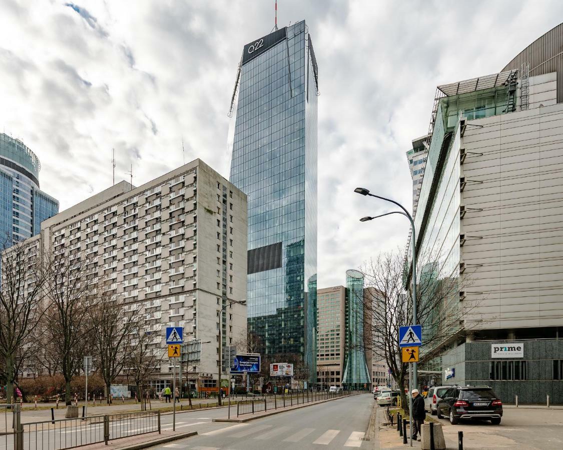 P&O City Center Apartments Warsaw Ngoại thất bức ảnh